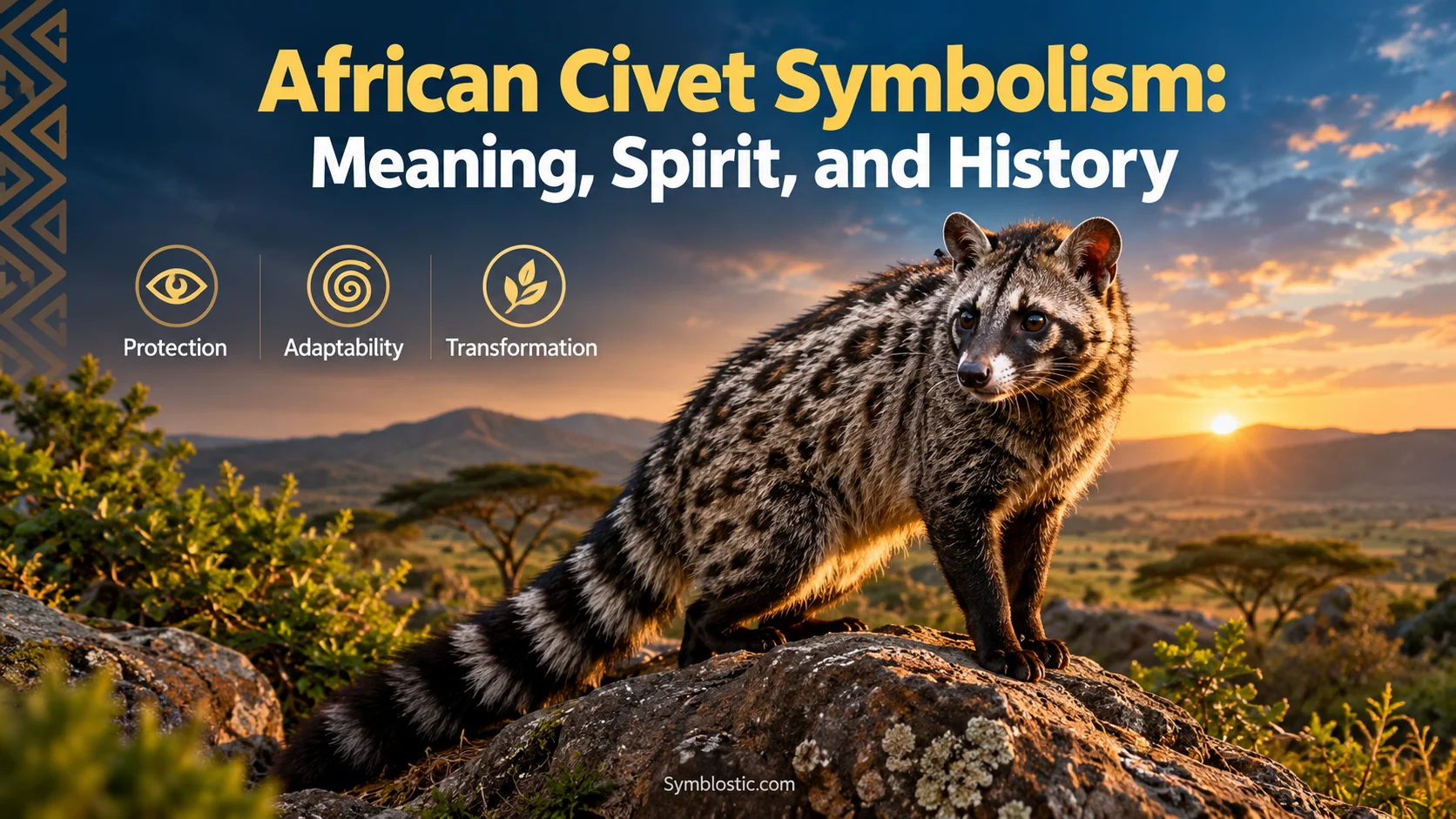 African Civet Symbolism