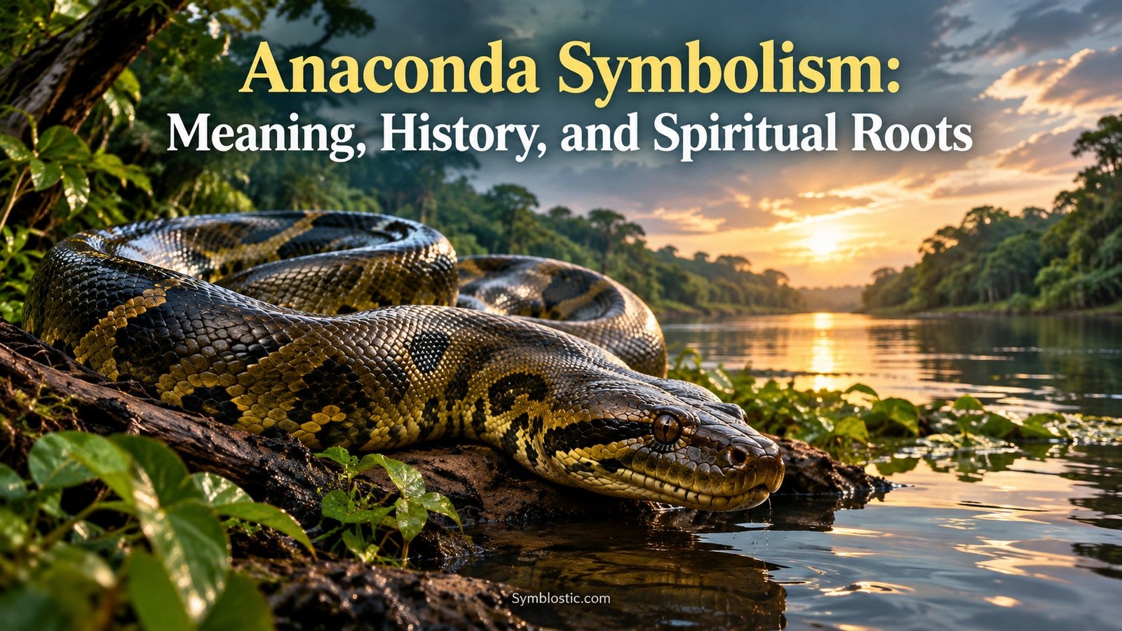 Anaconda Symbolism
