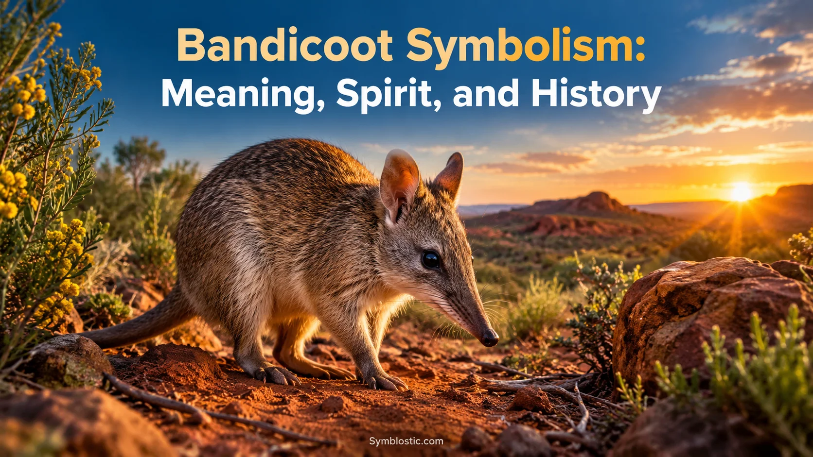 Bandicoot Symbolism