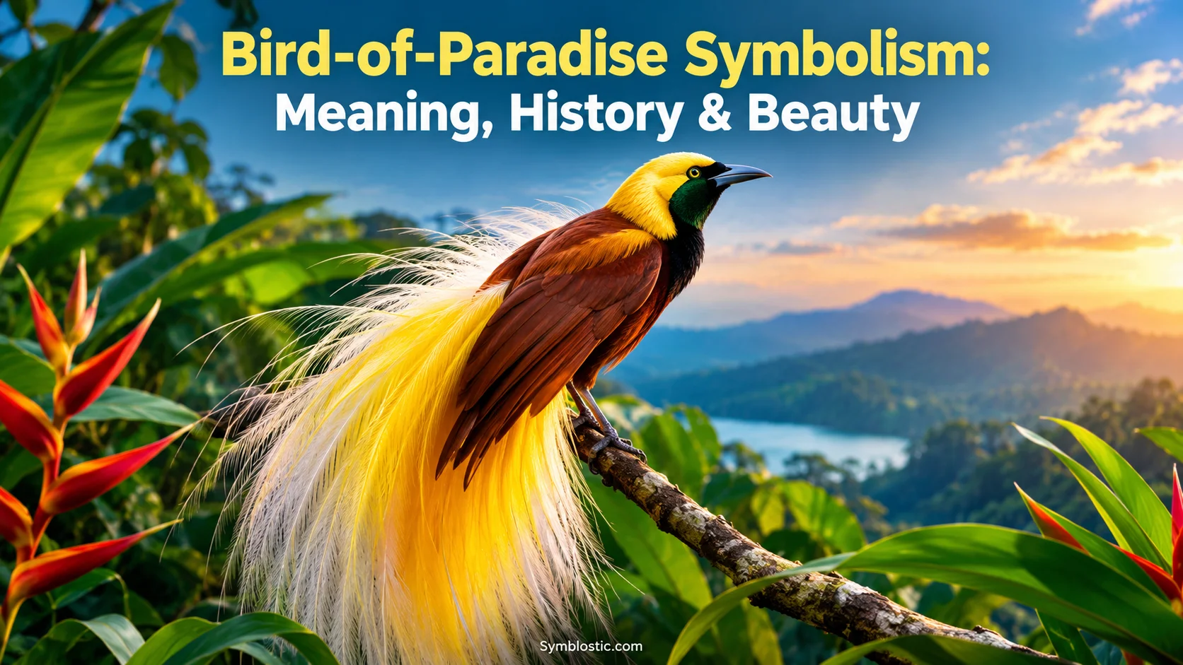 Bird-of-Paradise Symbolism