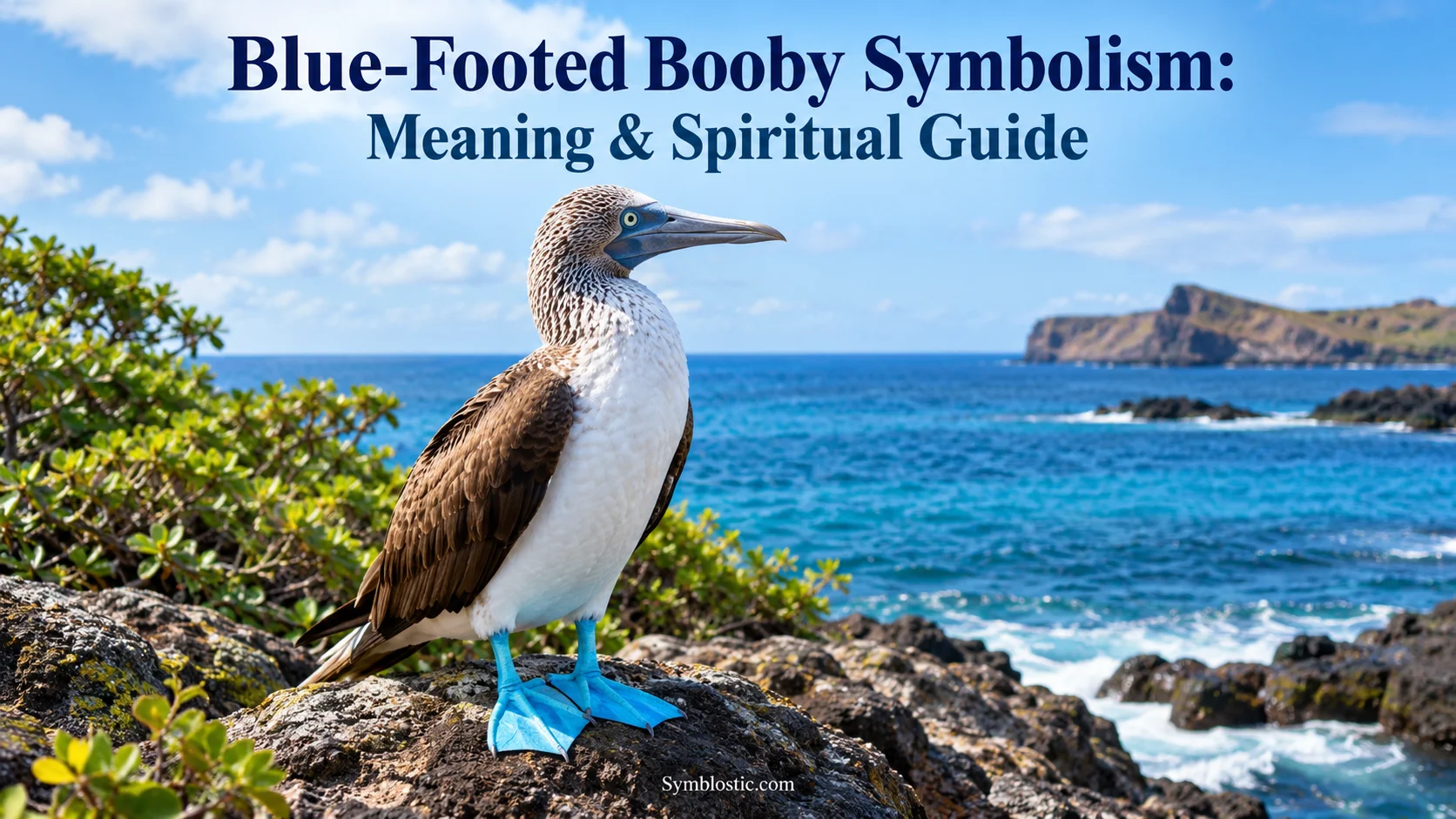 Blue-Footed Booby Symbolism