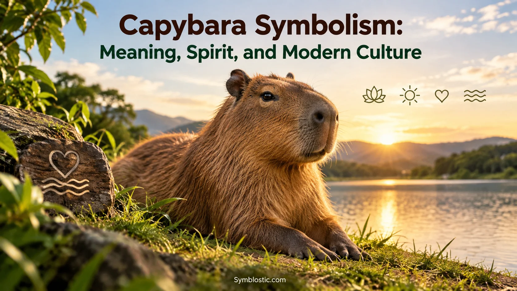 Capybara Symbolism
