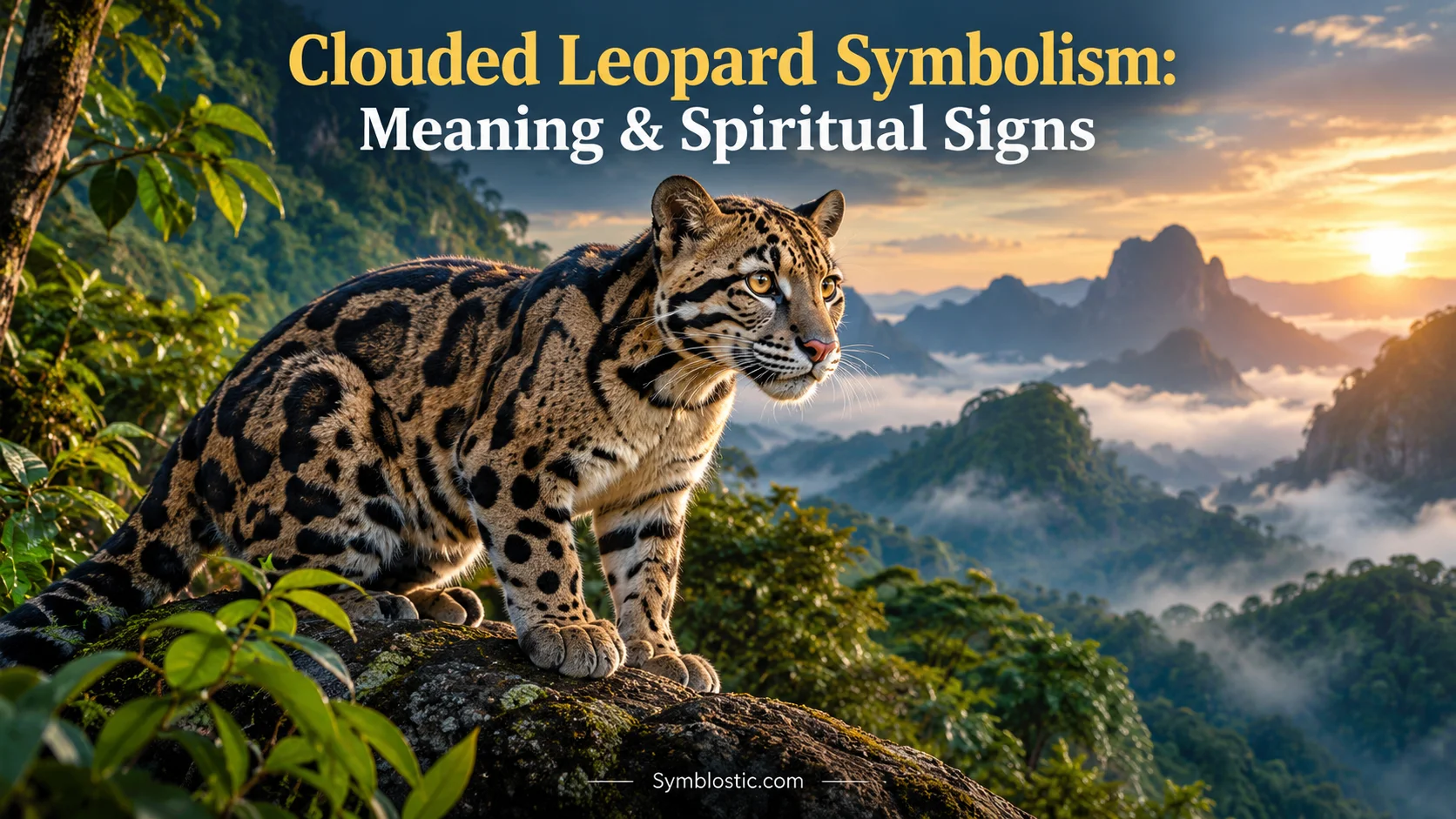 Clouded Leopard Symbolism