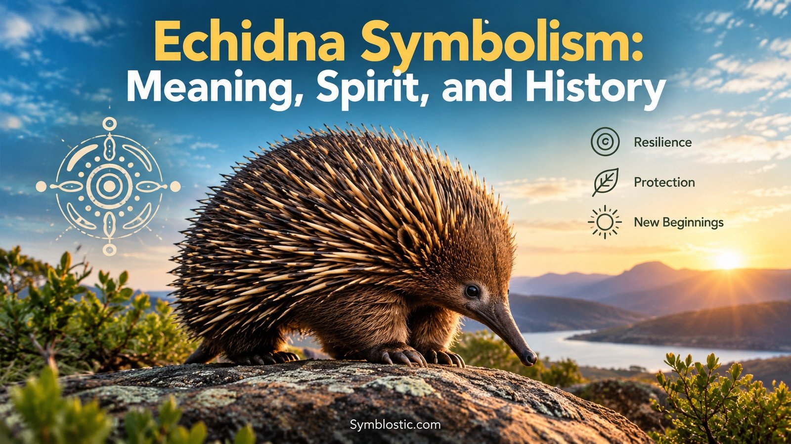 Echidna Symbolism