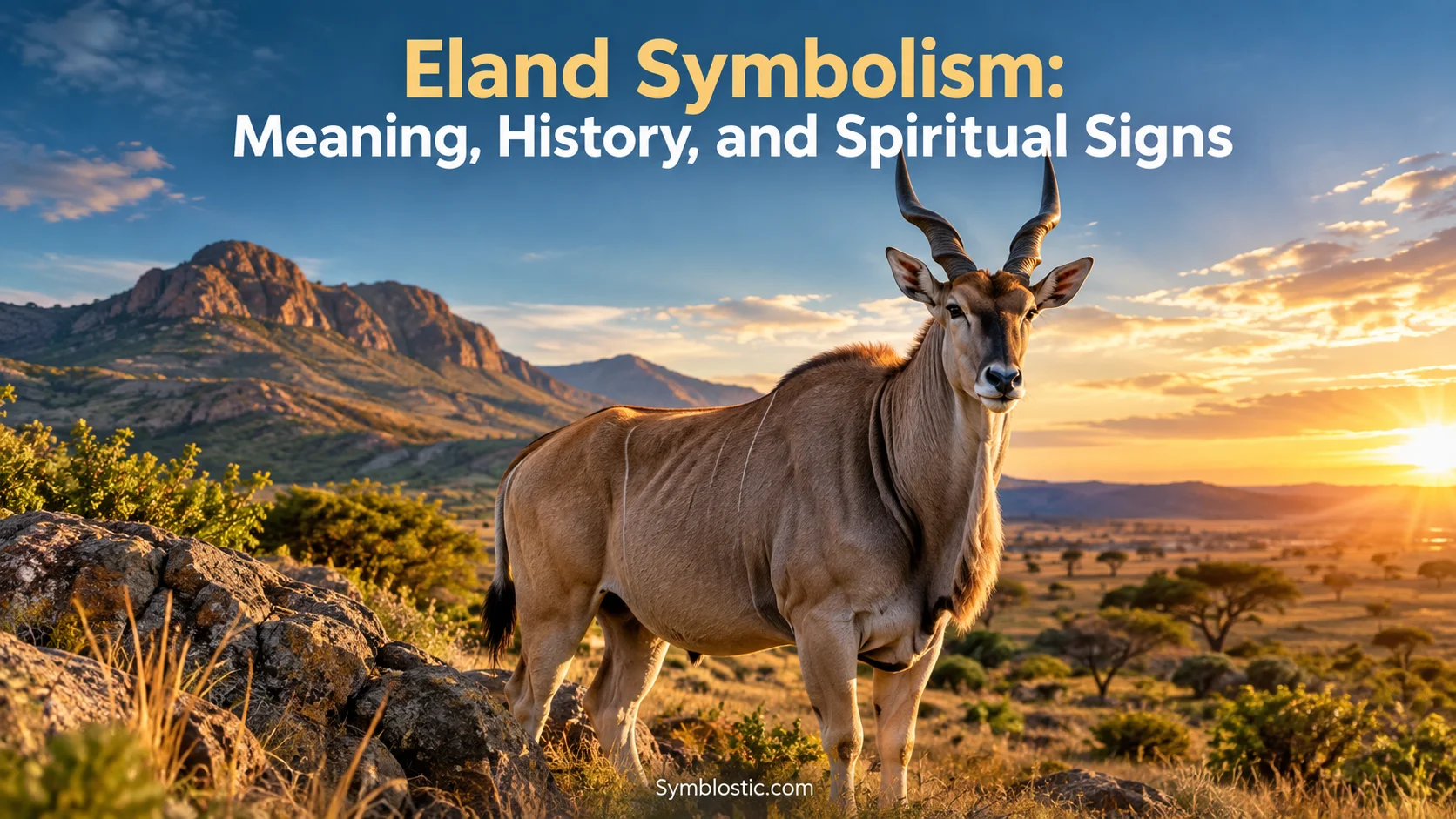 Eland Symbolism