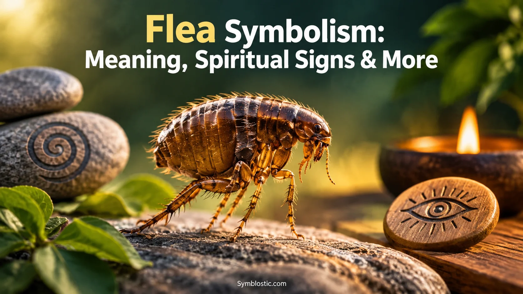 Flea Symbolism