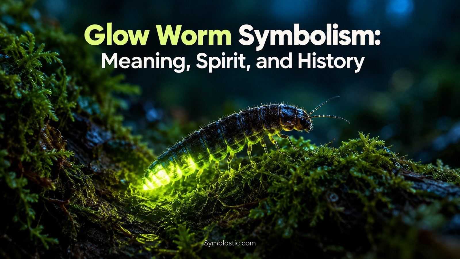 Glow Worm Symbolism
