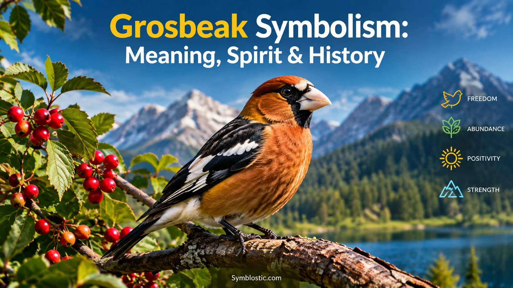 Grosbeak Symbolism