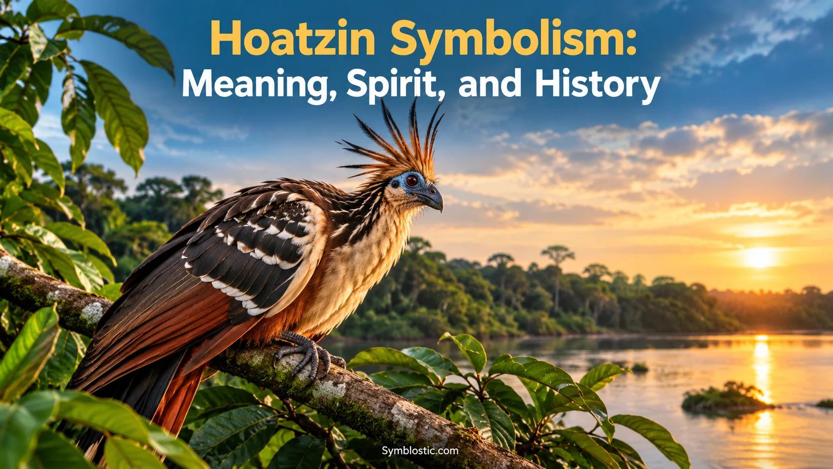 Hoatzin Symbolism