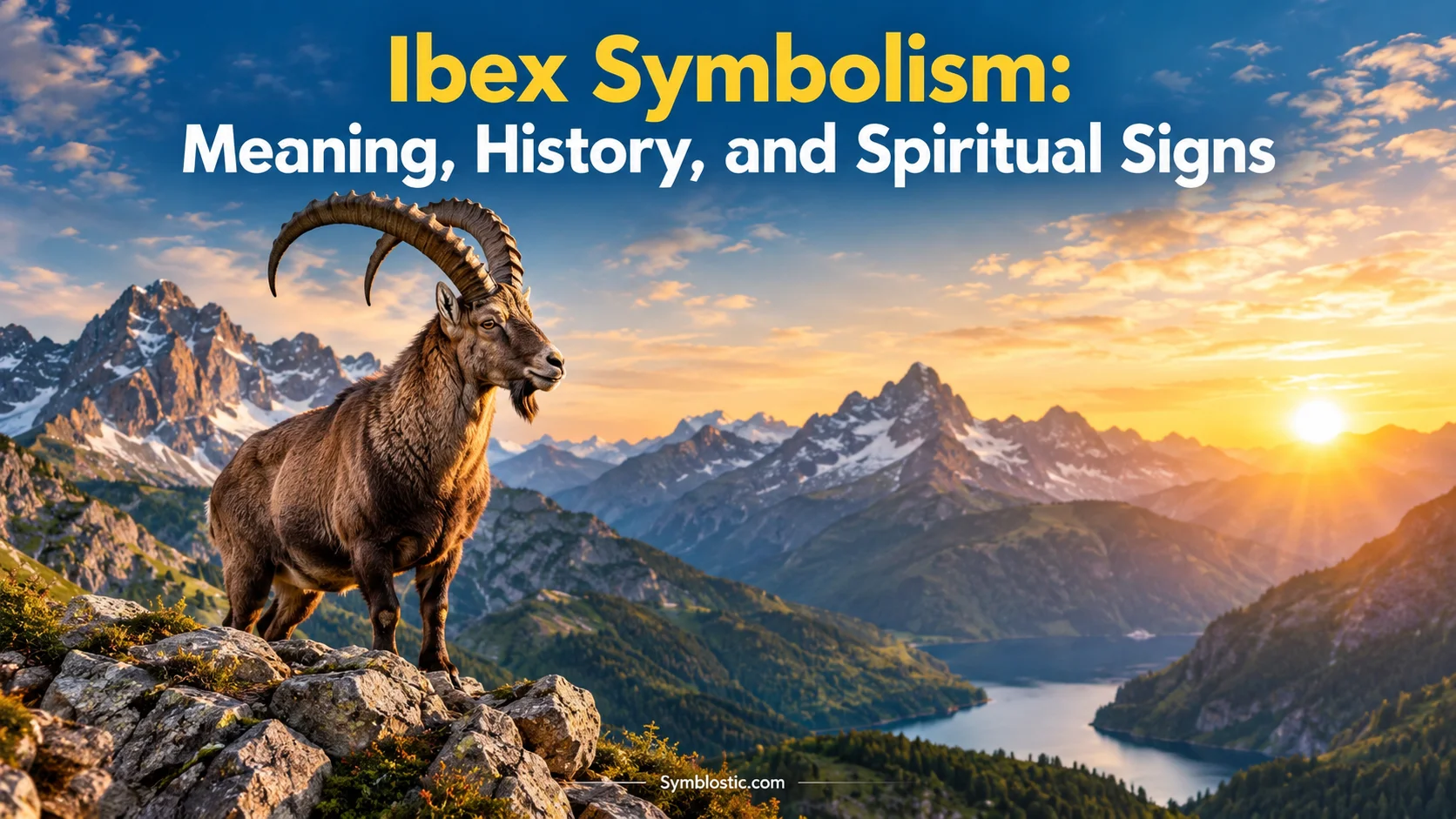 Ibex Symbolism