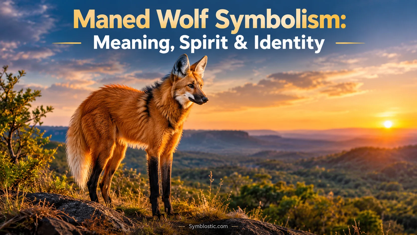 Maned Wolf Symbolism