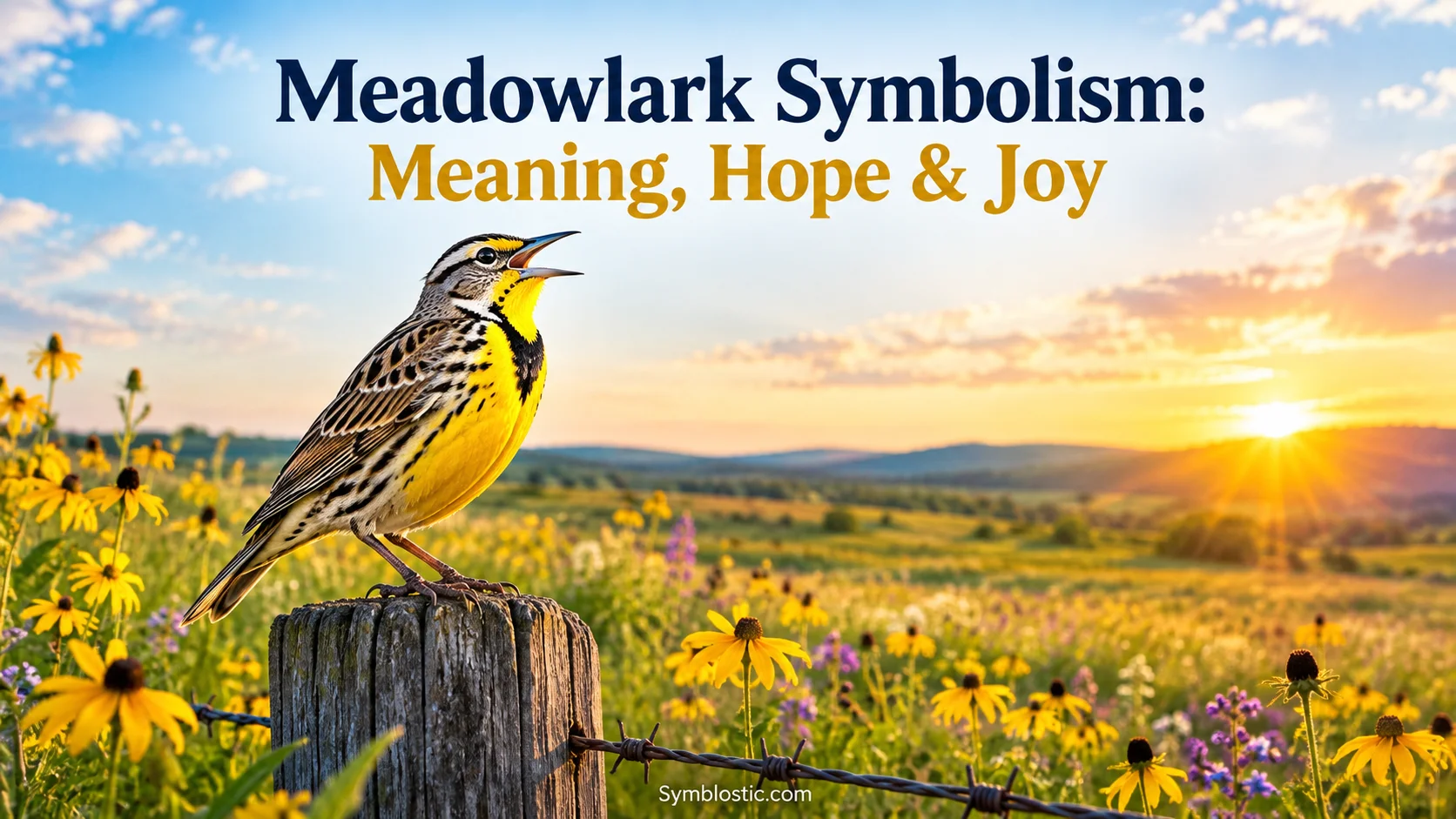 Meadowlark Symbolism