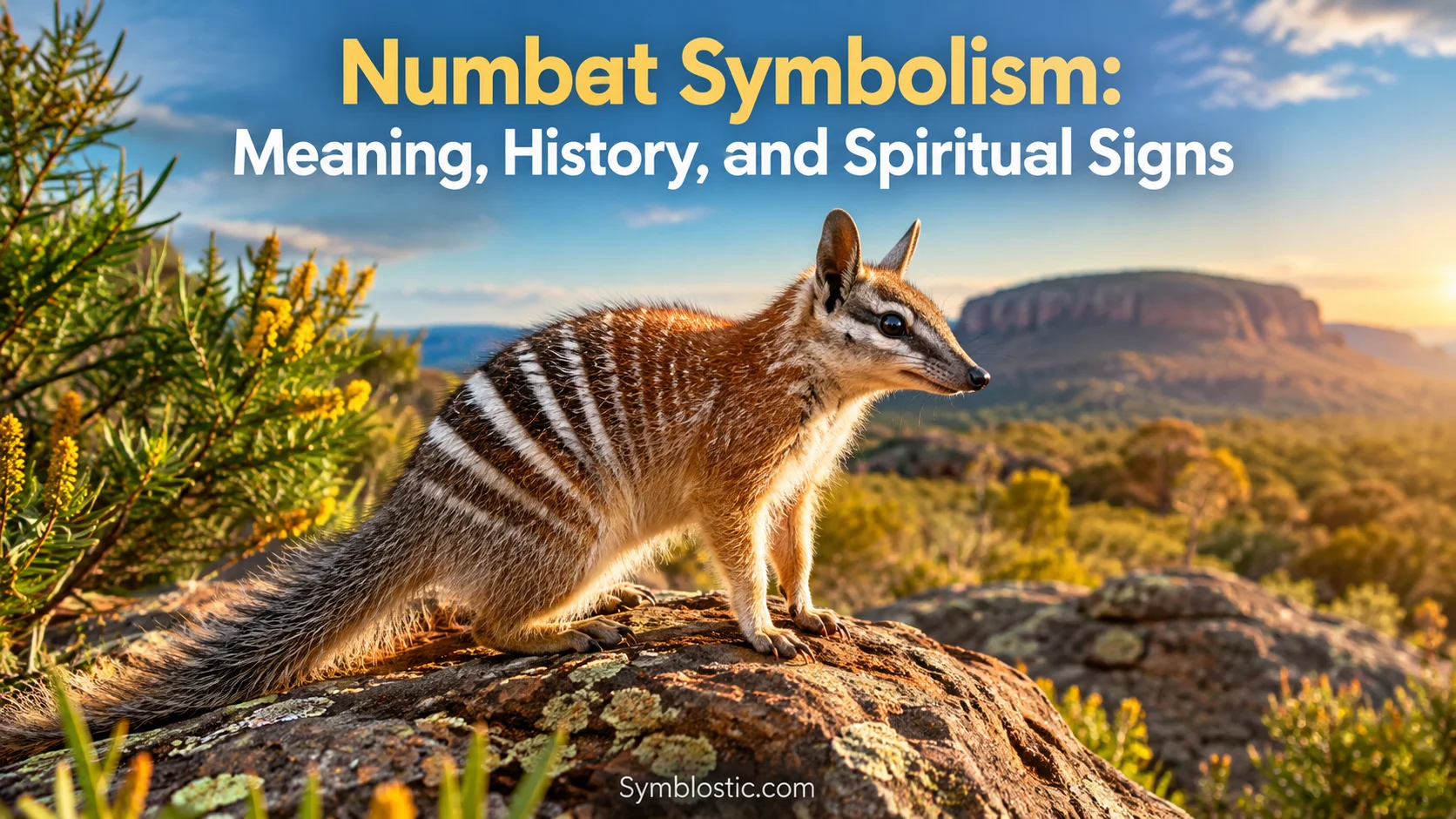 Numbat Symbolism