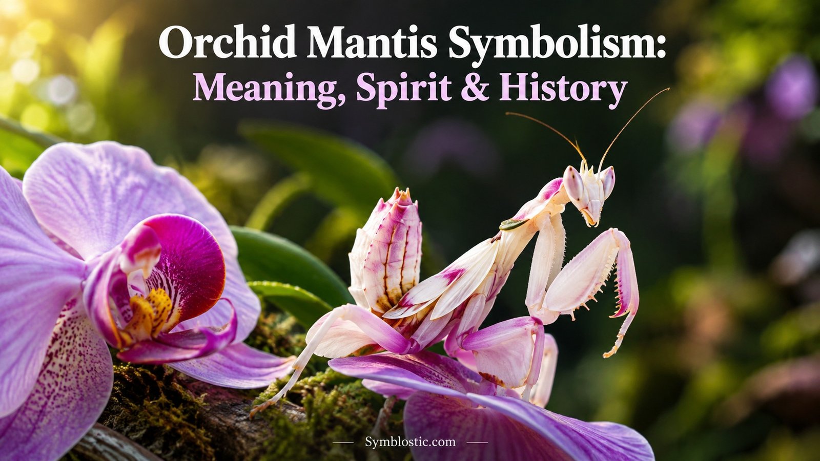 Orchid Mantis Symbolism
