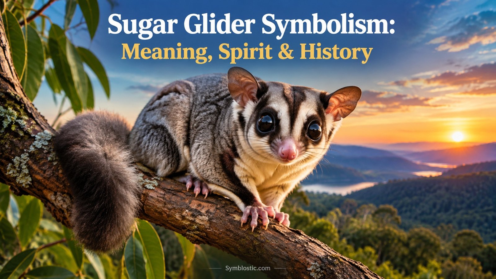 Sugar Glider Symbolism