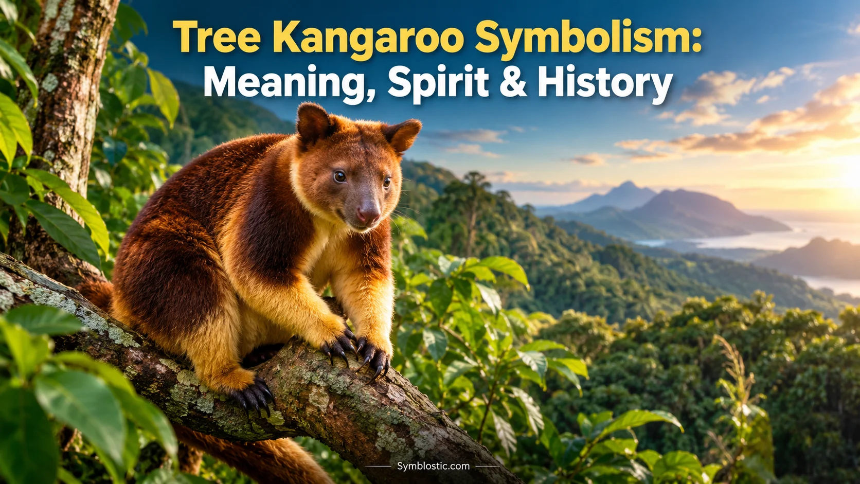 Tree Kangaroo Symbolism