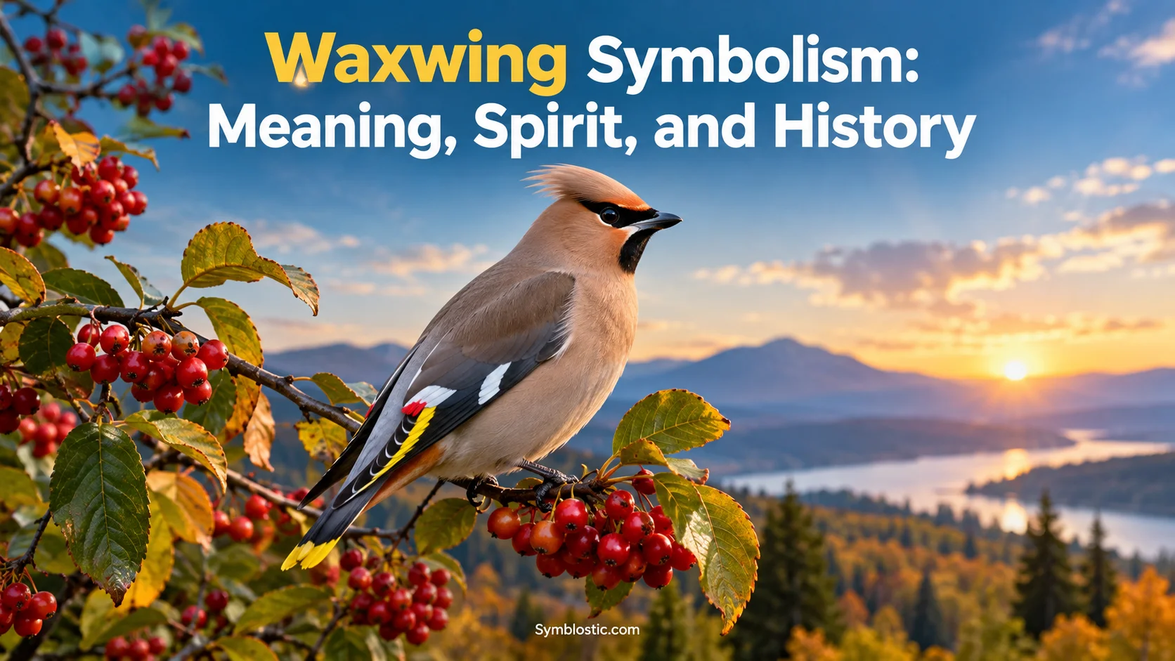 Waxwing Symbolism