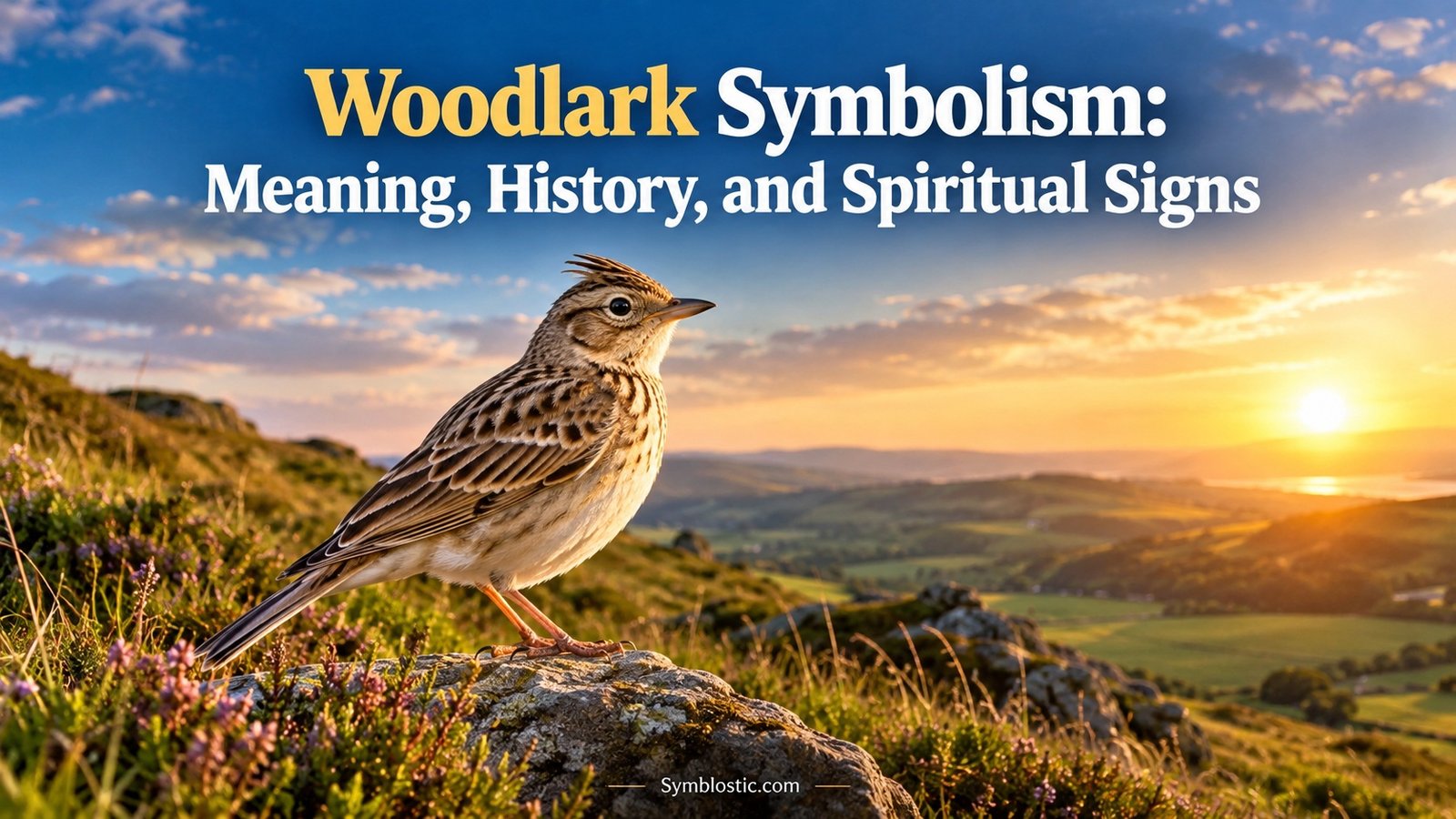 Woodlark Symbolism