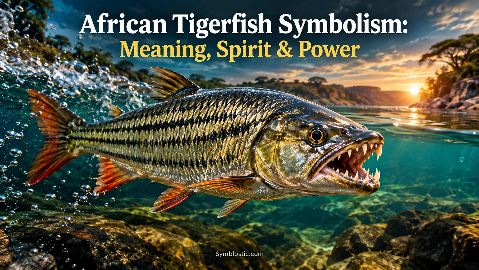 African Tigerfish Symbolism