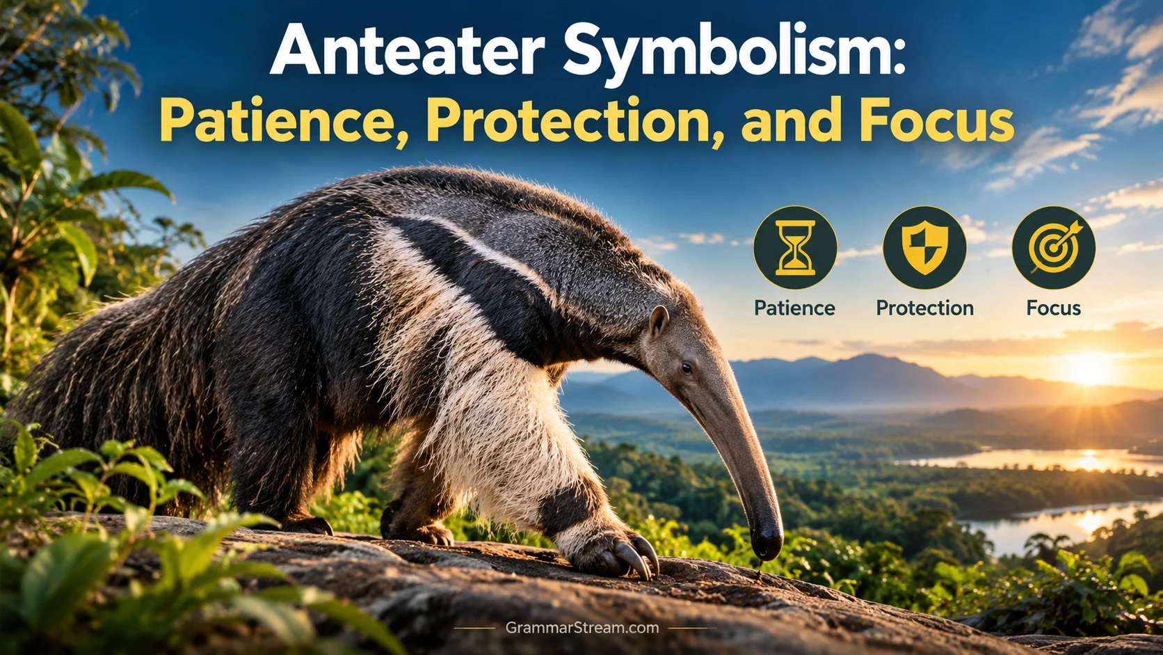 Anteater Symbolism