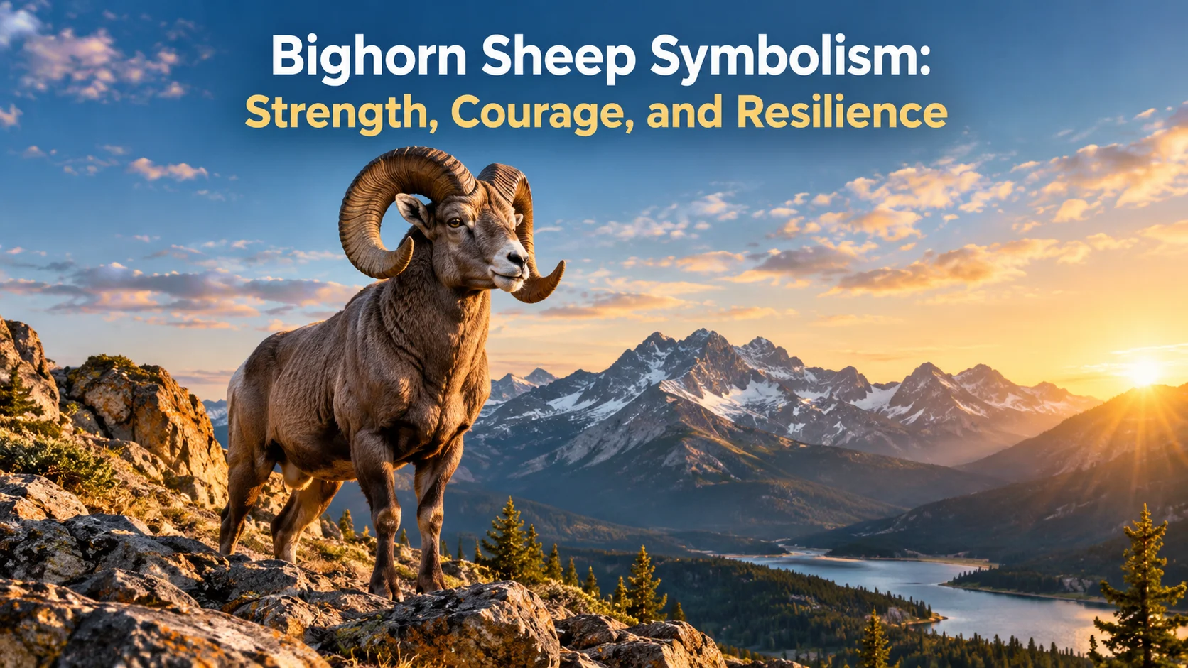 Bighorn Sheep Symbolism