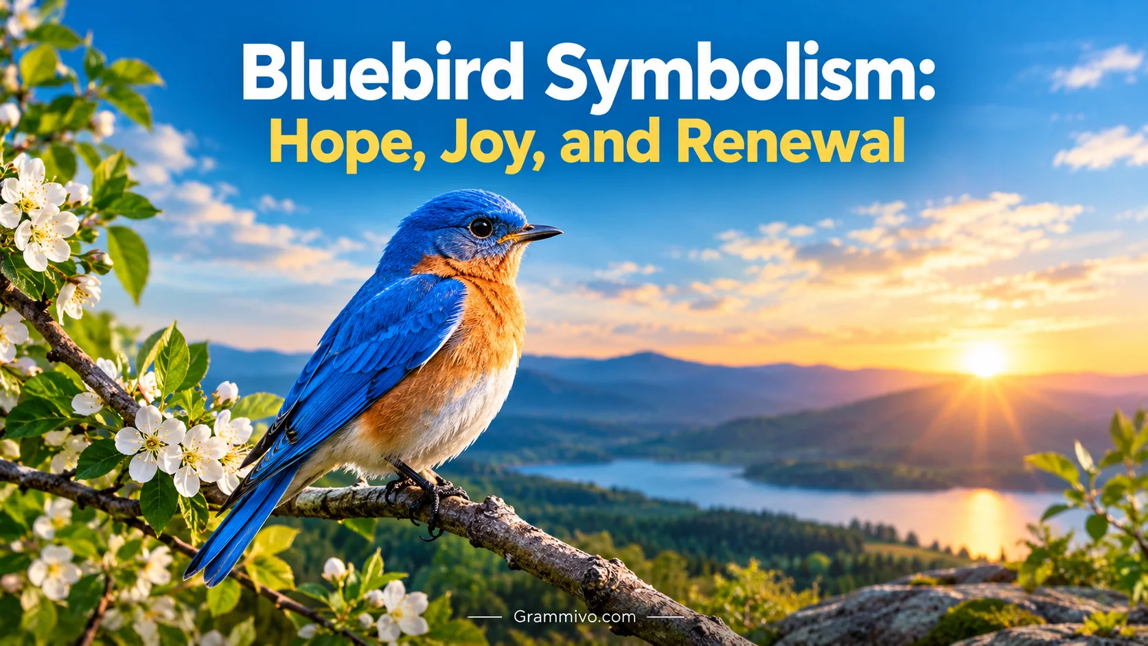 Bluebird Symbolism