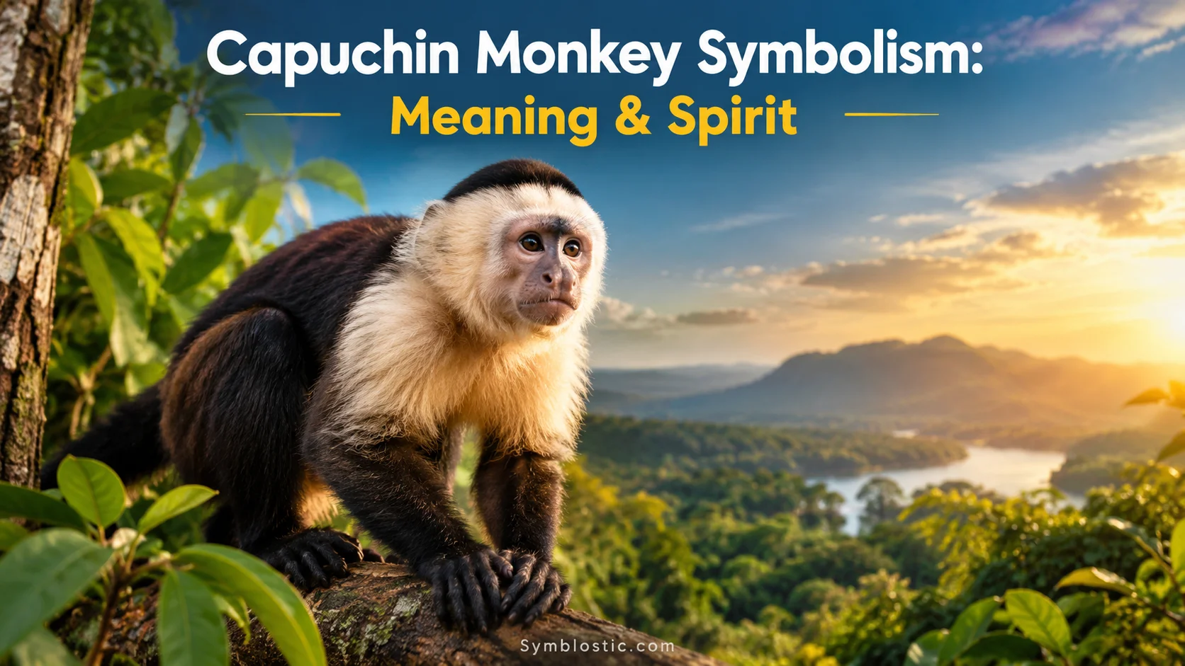 Capuchin Monkey Symbolism