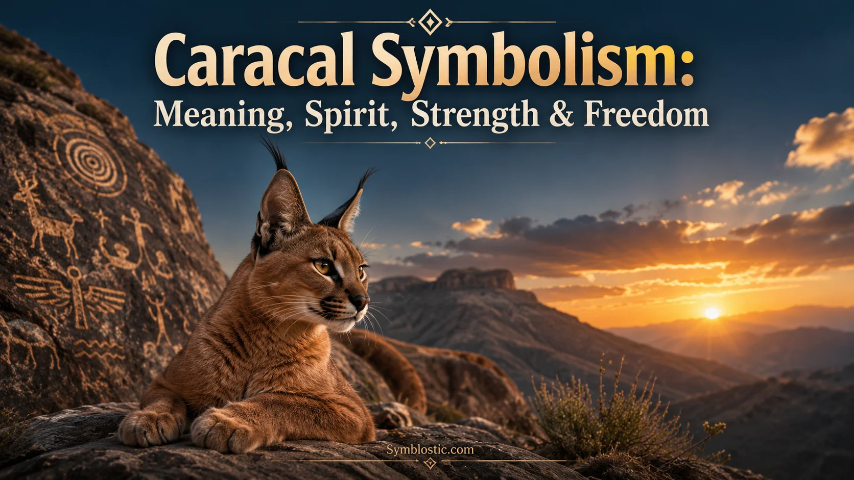 Caracal Symbolism