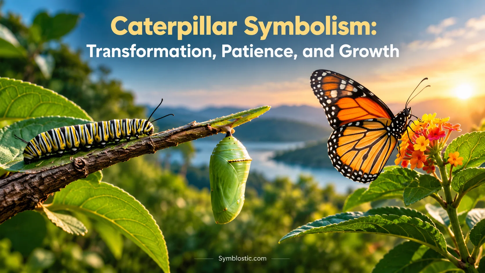 Caterpillar Symbolism
