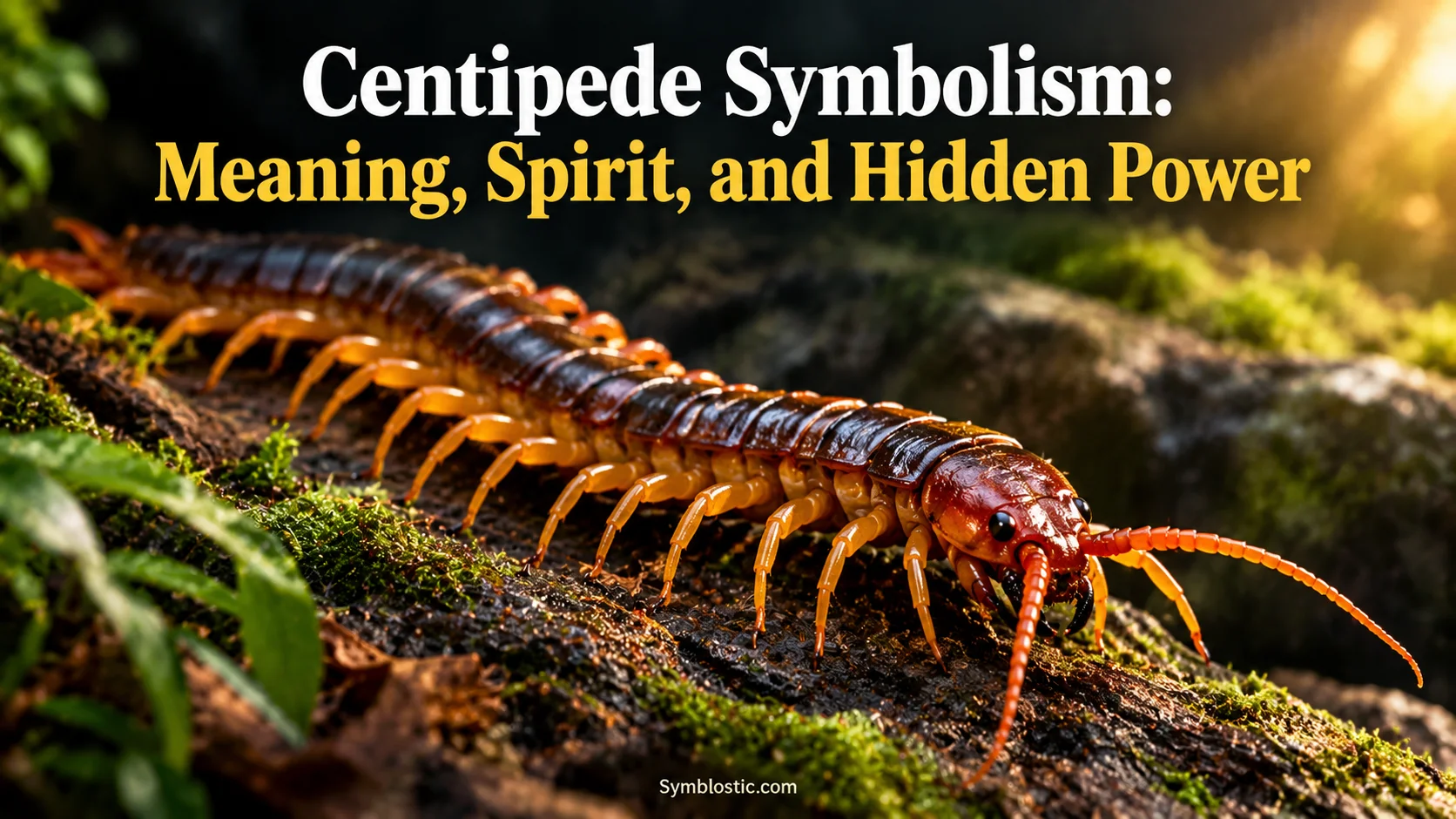 Centipede Symbolism