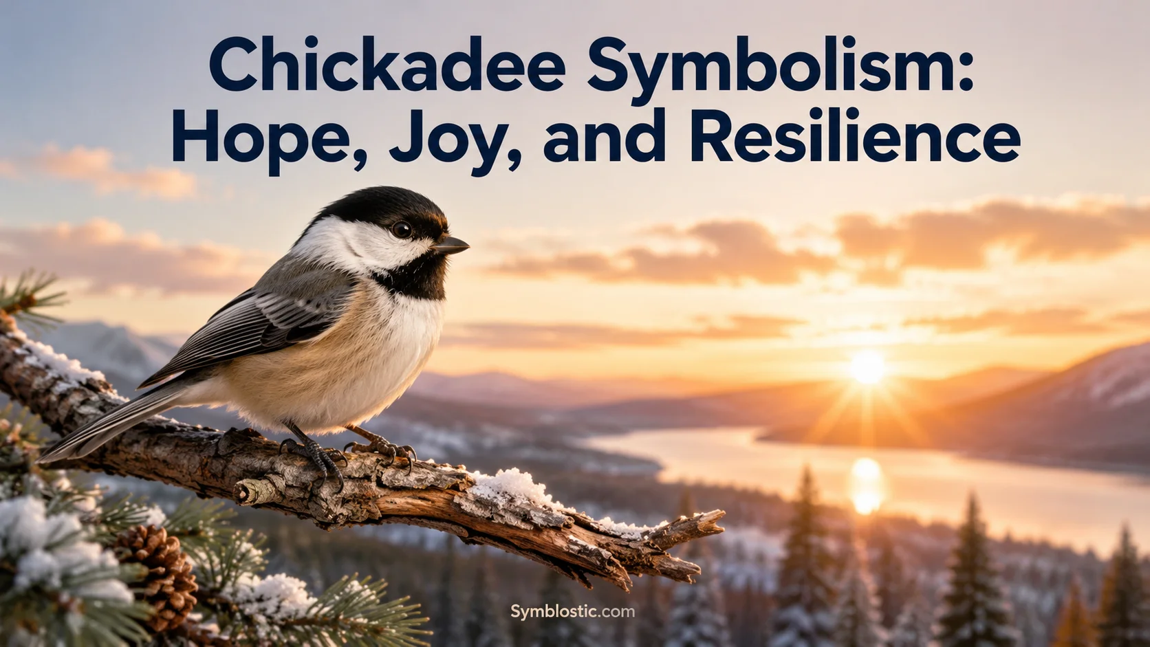 Chickadee Symbolism