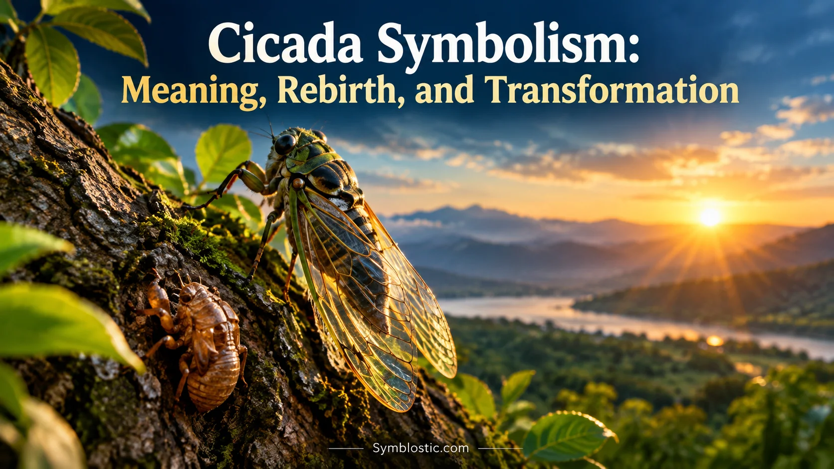 Cicada Symbolism