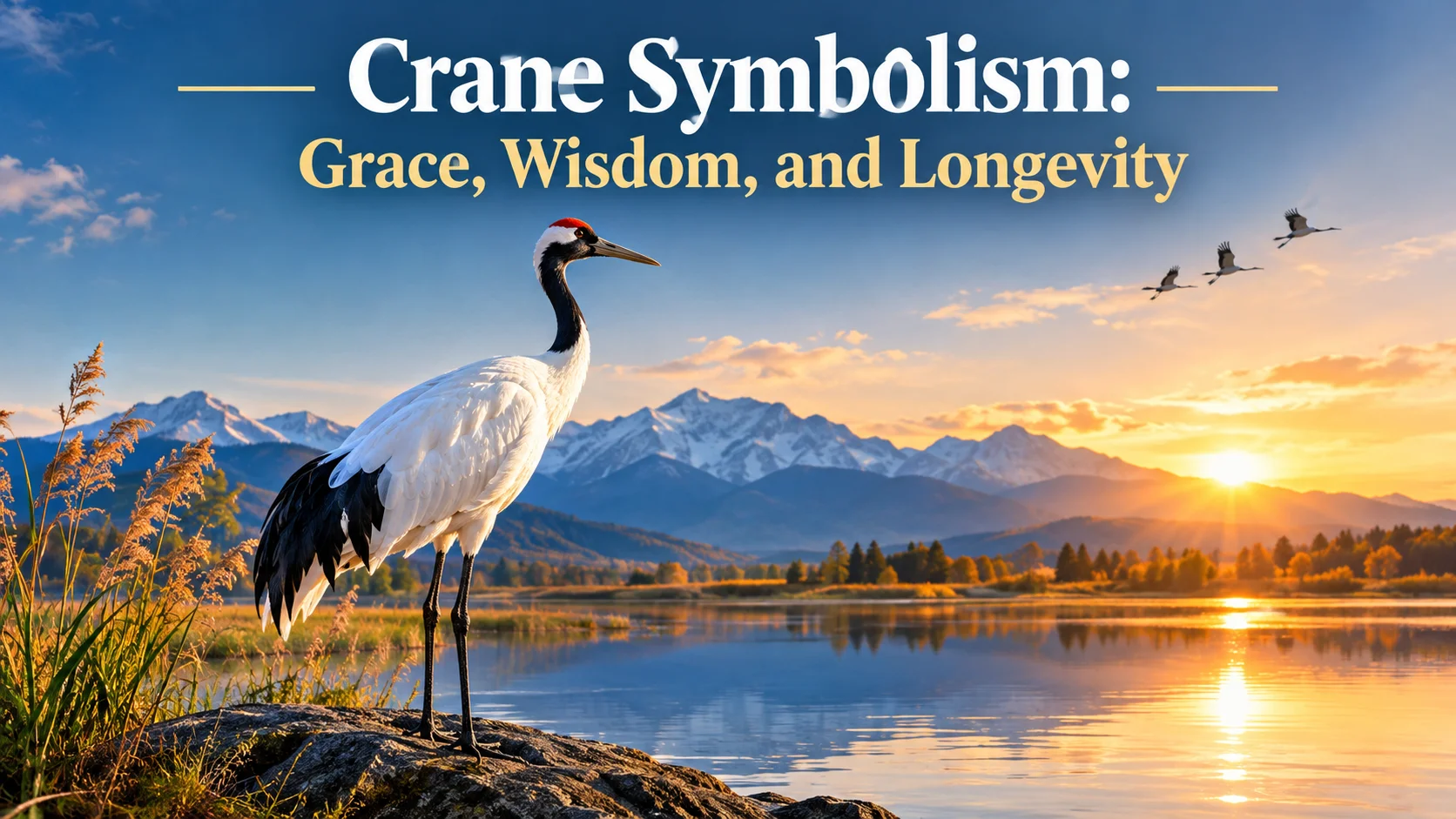 Crane Symbolism