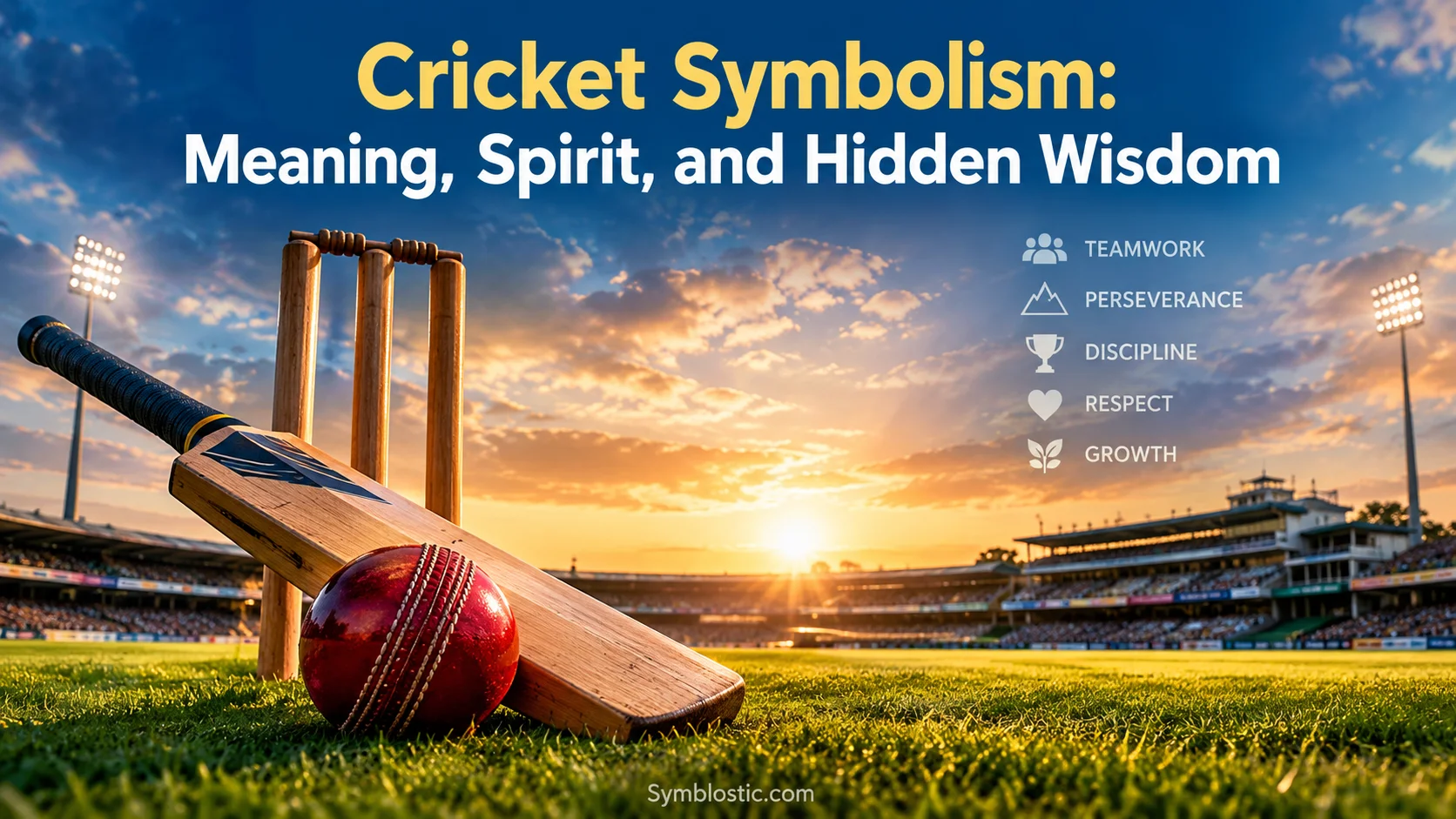 Cricket Symbolism