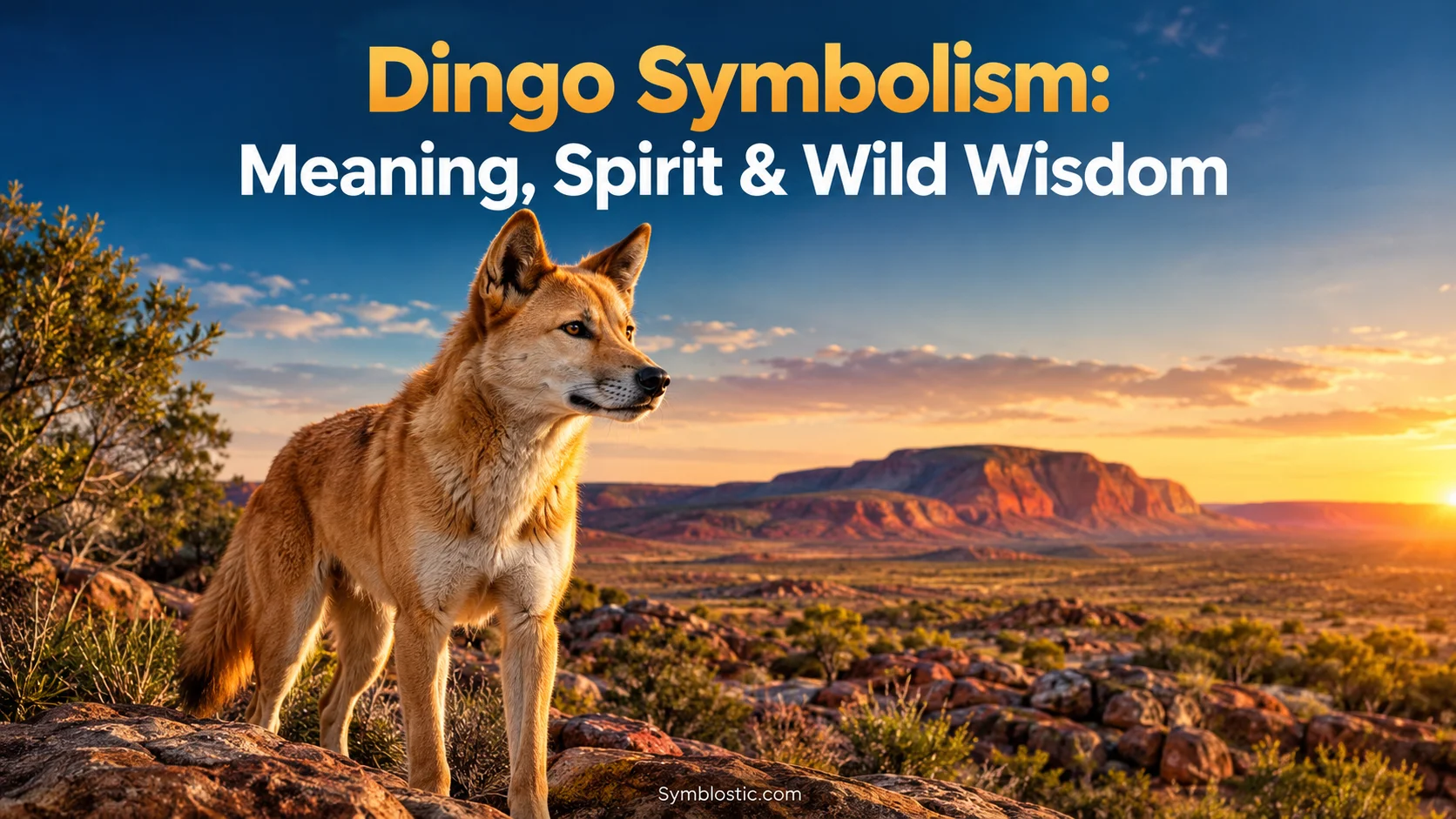 Dingo Symbolism