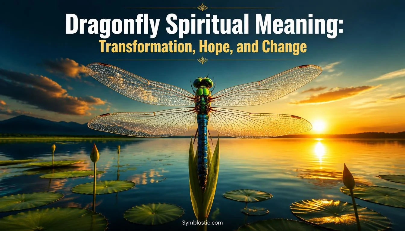 Dragonfly Spiritual Meaning