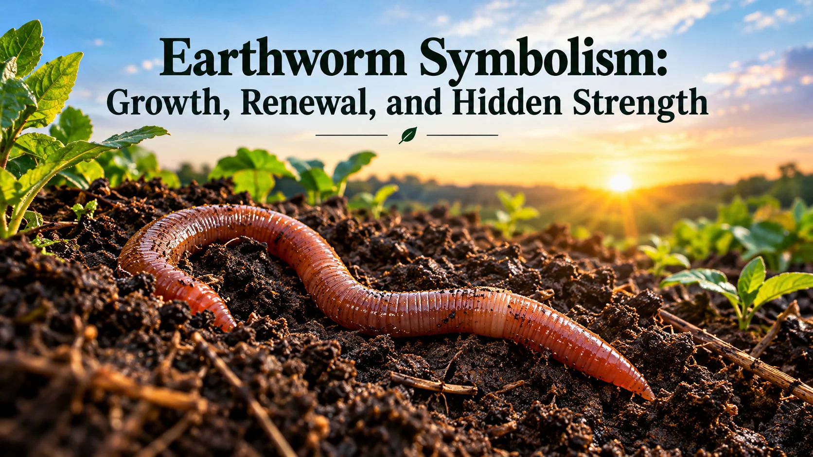Earthworm Symbolism
