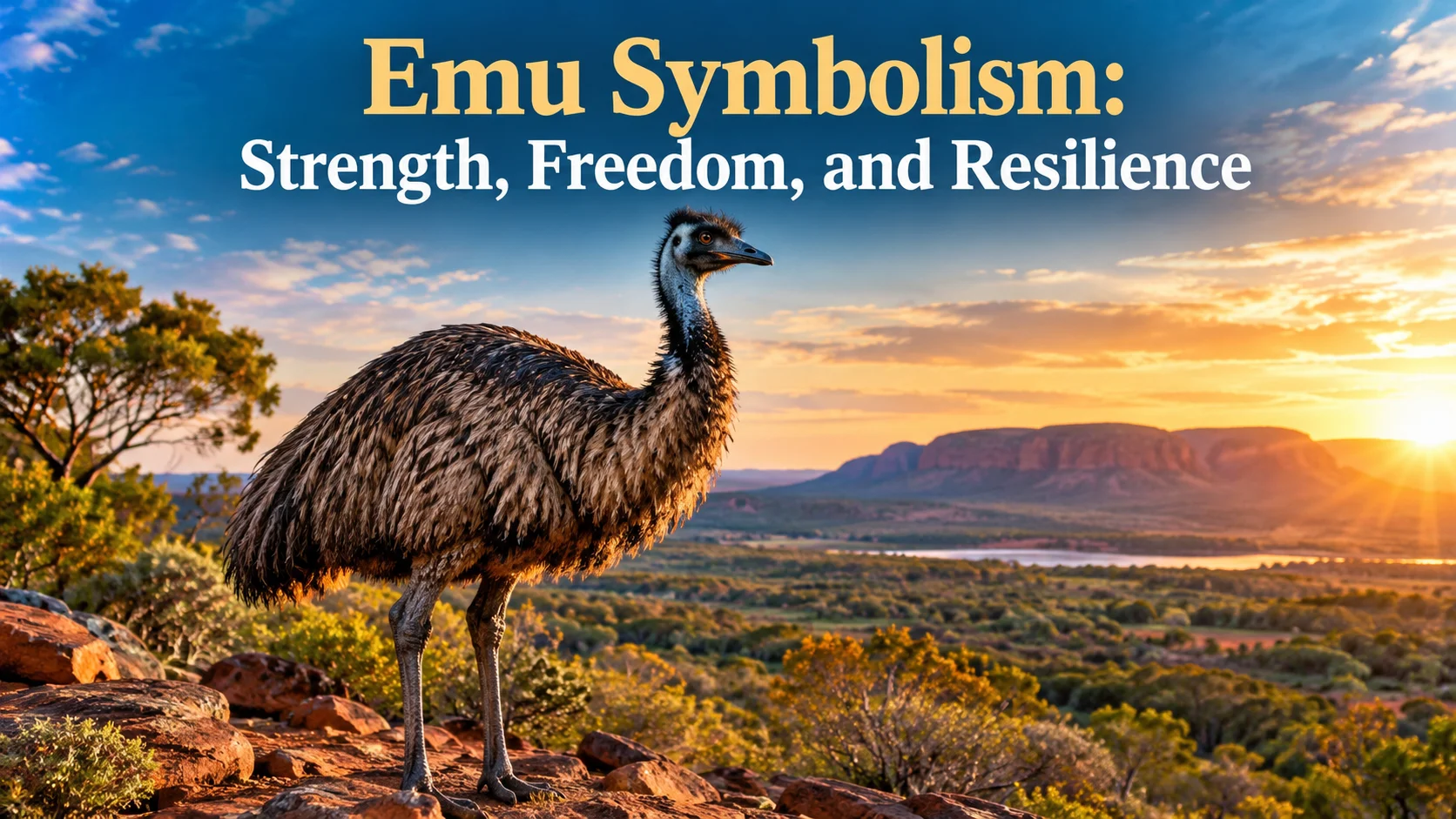 Emu Symbolism