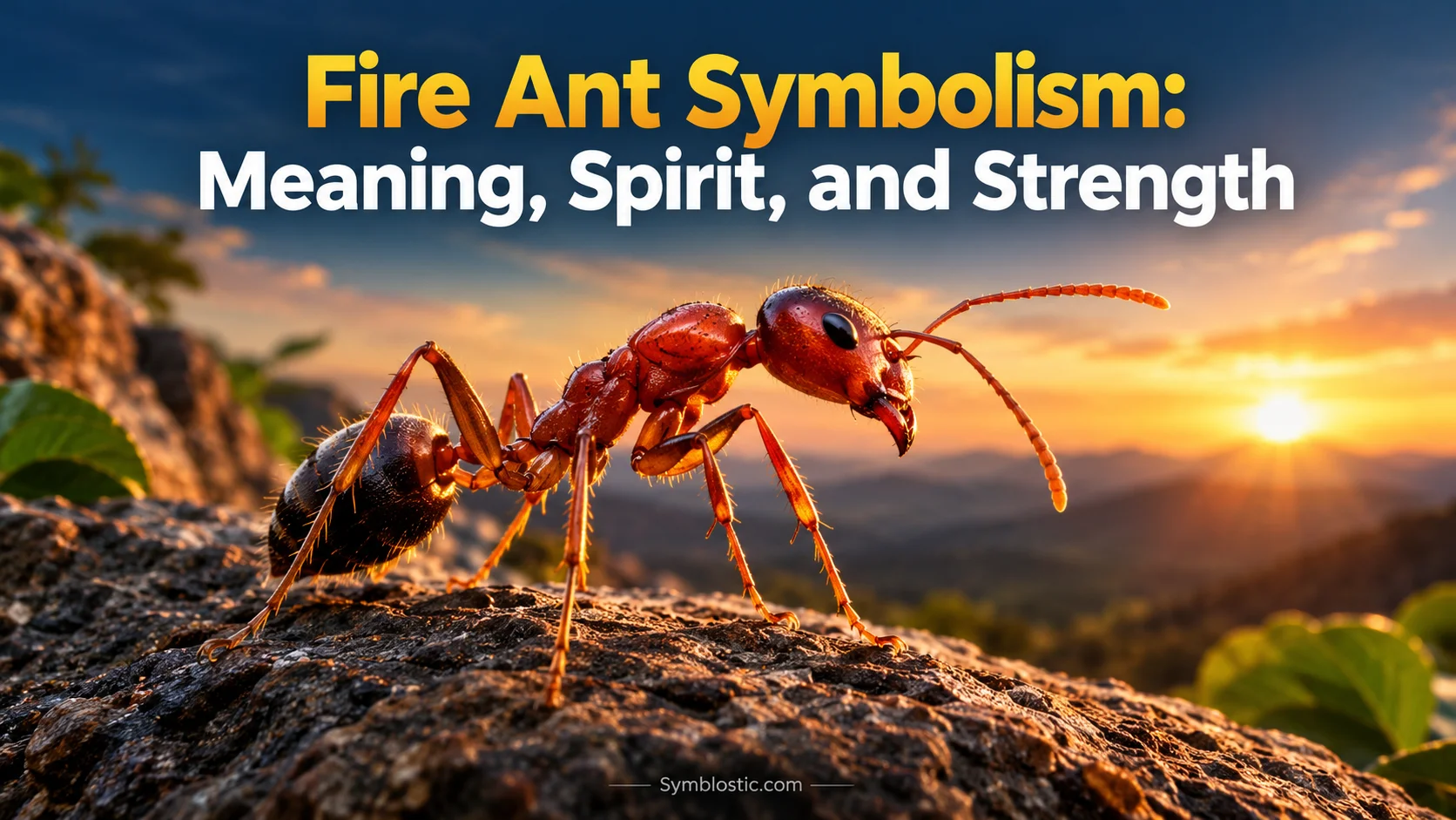 Fire Ant Symbolism
