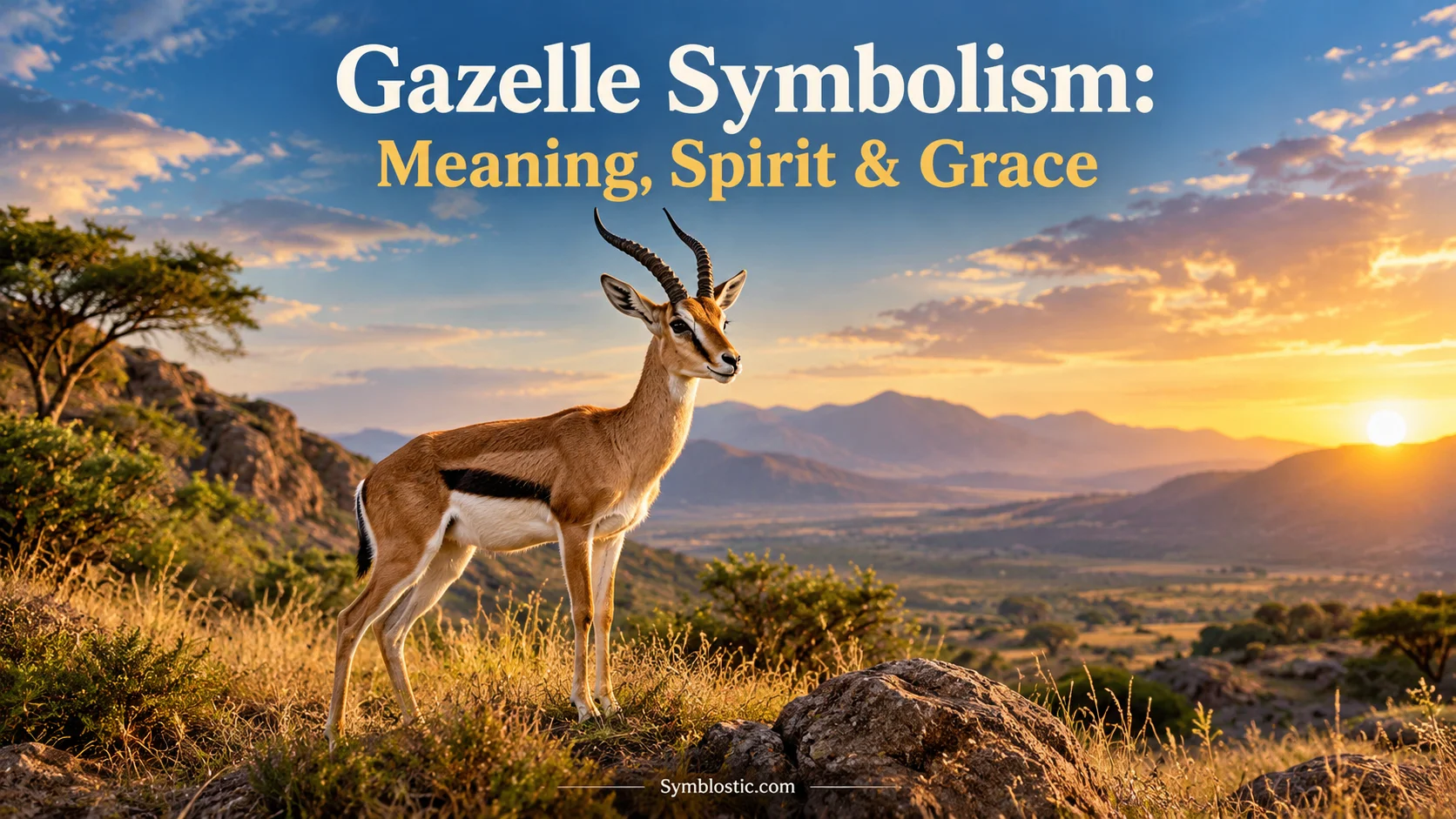 Gazelle Symbolism