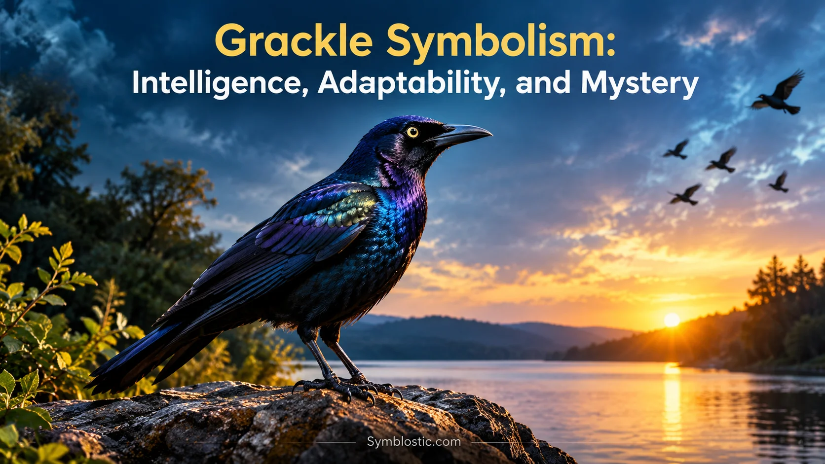 Grackle Symbolism