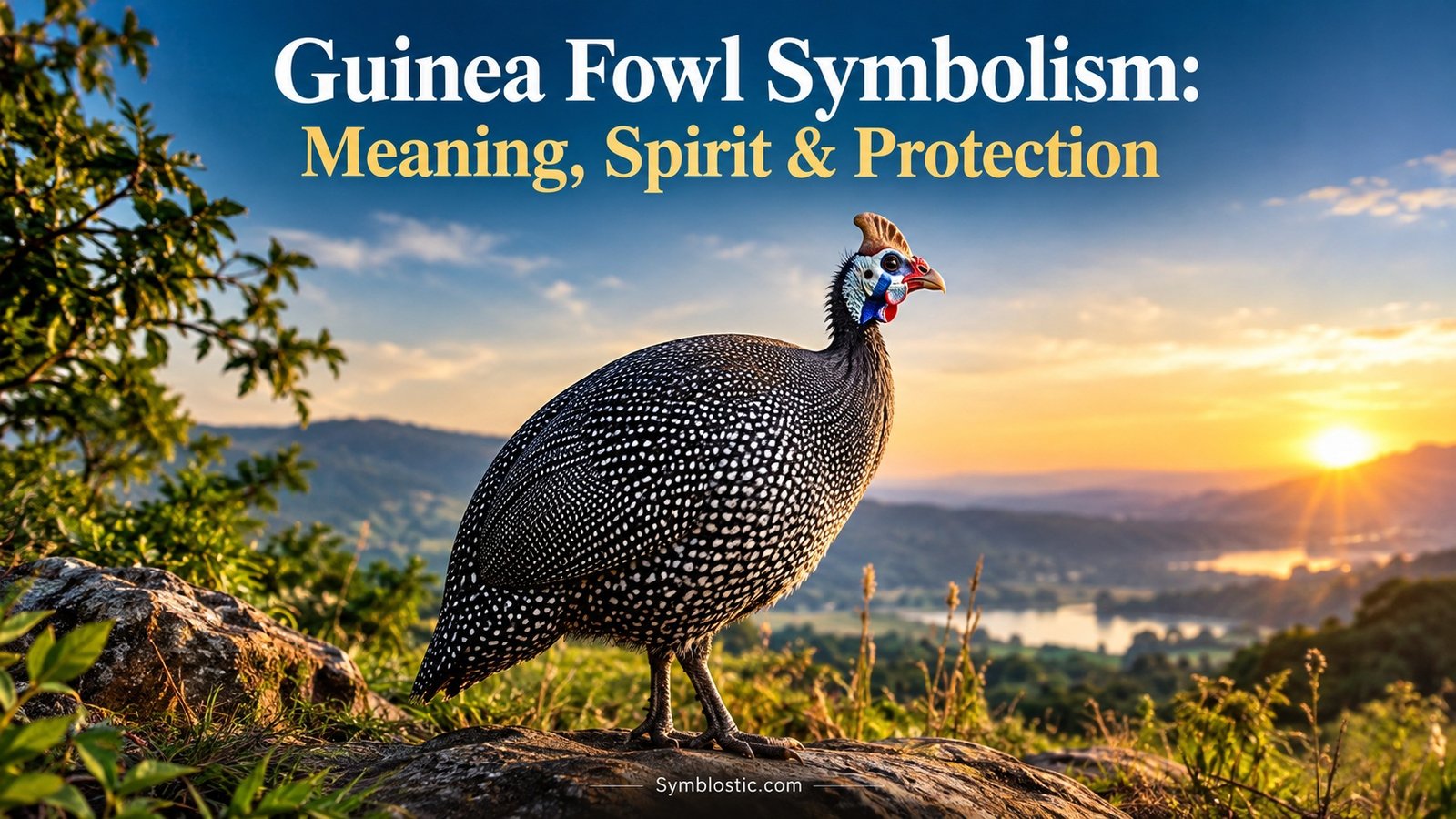Guinea Fowl Symbolism