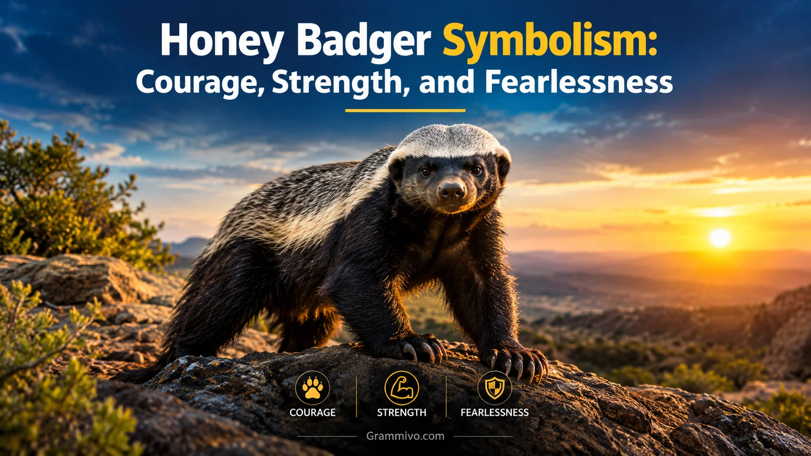 Honey Badger Symbolism