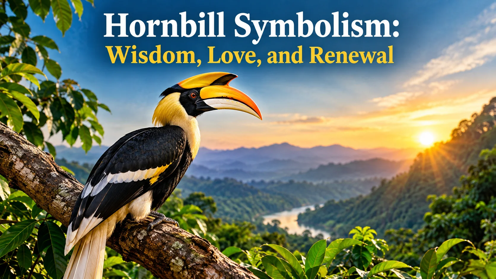Hornbill Symbolism