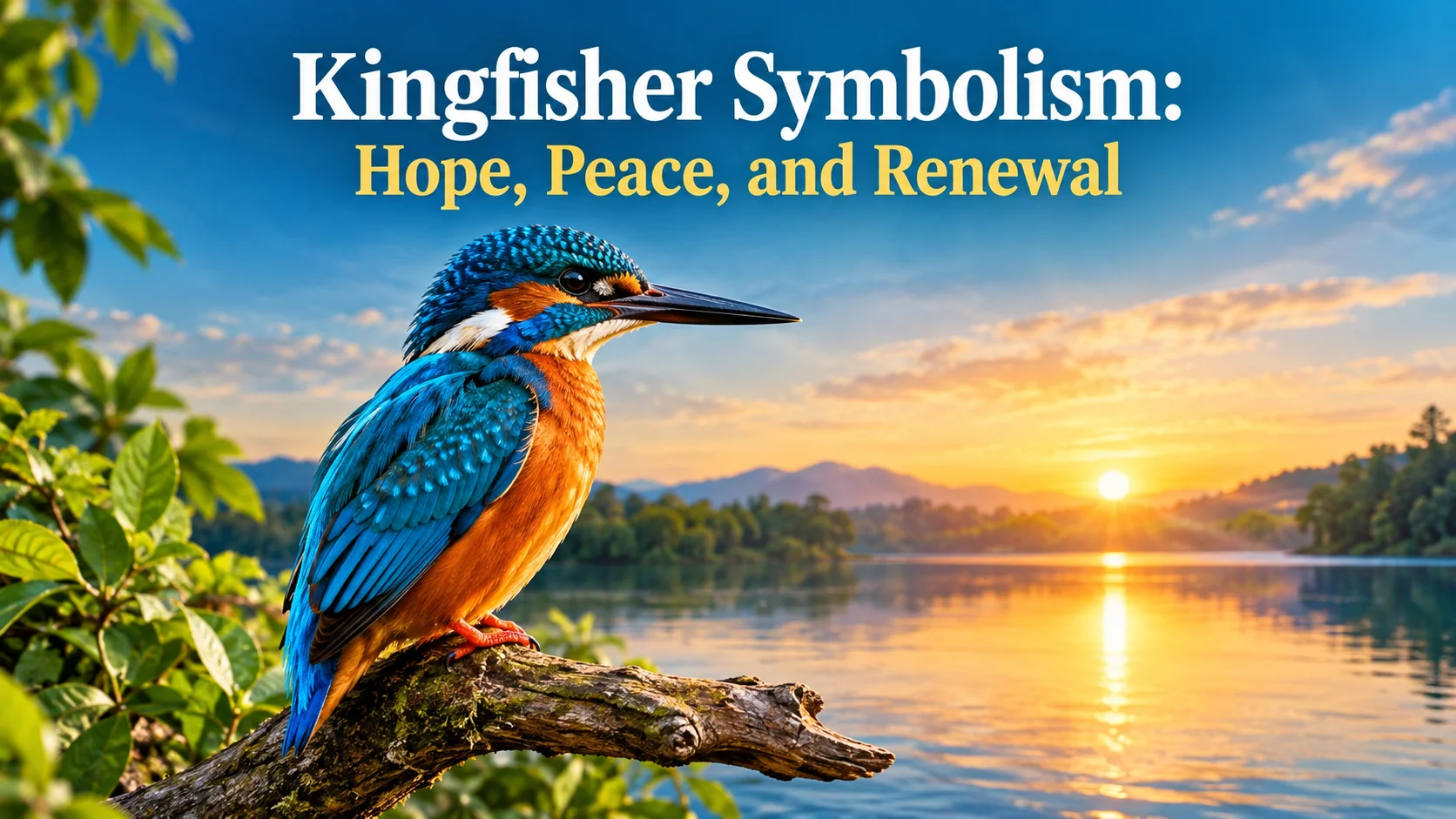 Kingfisher Symbolism