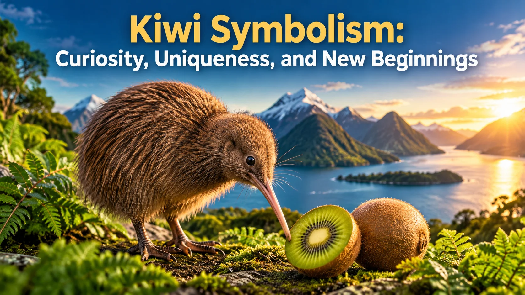 Kiwi Symbolism