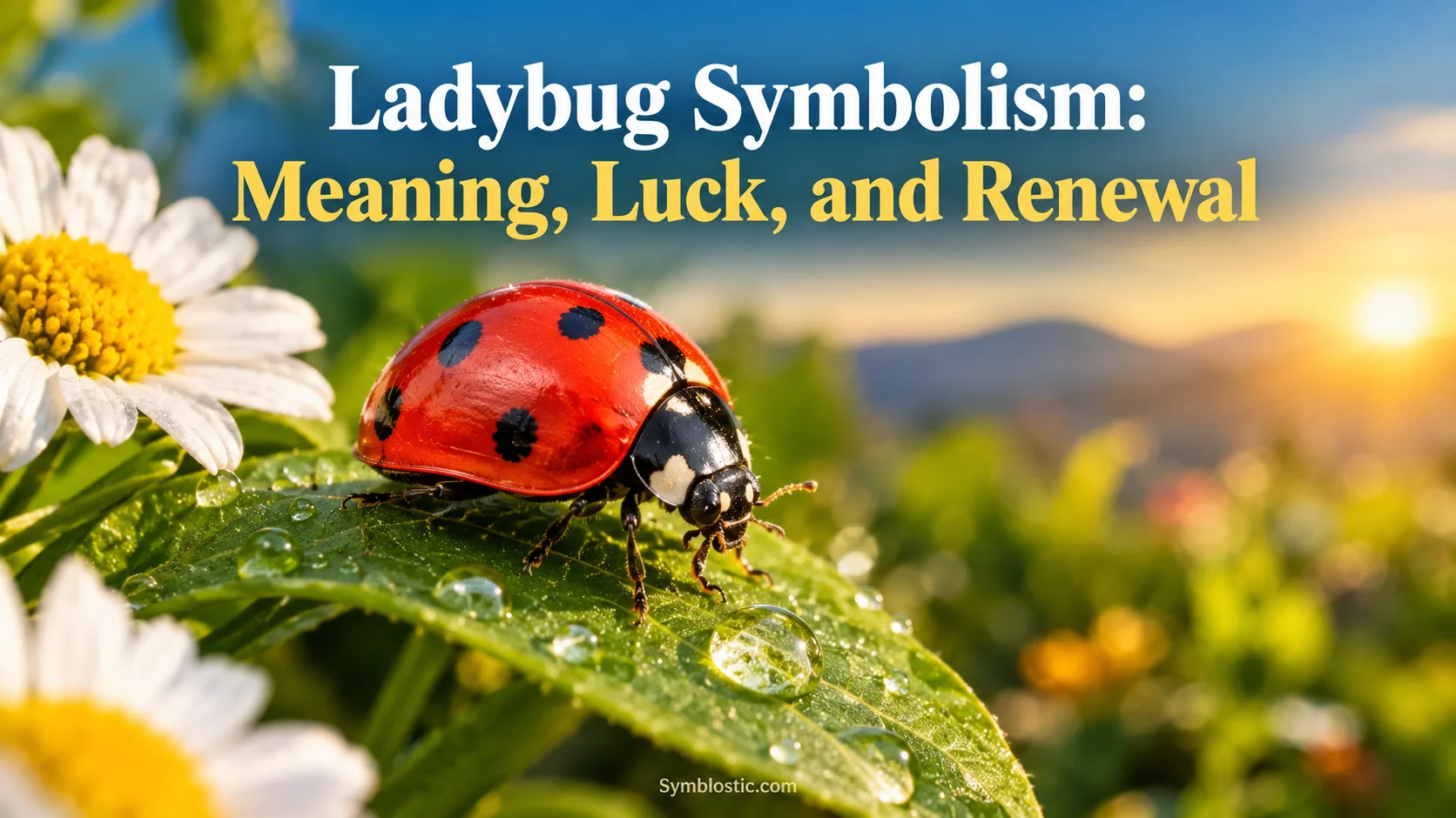 Ladybug Symbolism