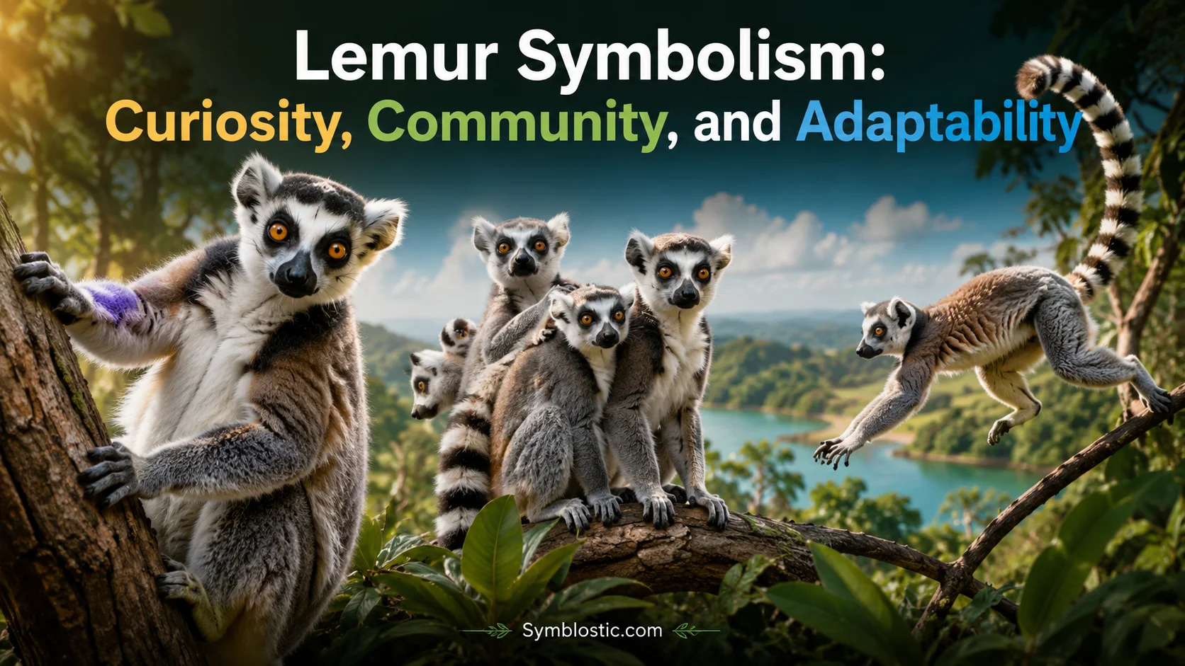 Lemur Symbolism