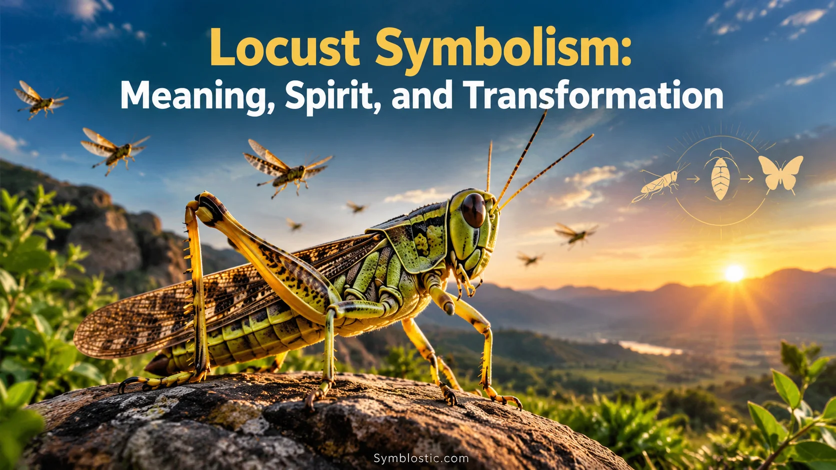 Locust Symbolism