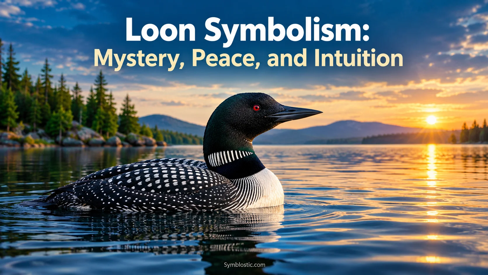 Loon Symbolism